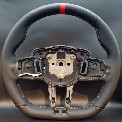 BMW Steering wheel Black M1 M2 XM IX1 IX7 3 5 6 7 8; 2 Shifter OEM NEW - Image 1 of 4