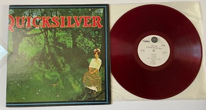 Quicksilver Messenger Service 1969 Japan Promo Red LP: 'Shady Grove' _ NM/EX++ - Picture 1 of 11