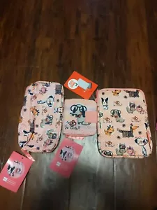 Little Girls 7" tablet case Wallet And Bag Set - Picture 1 of 10