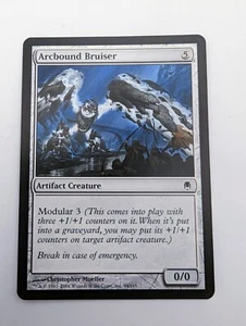 Magic the Gathering ARCBOUND BRUISER Darksteel MTG - Picture 1 of 2