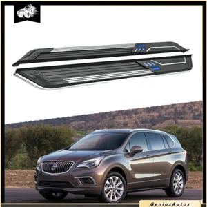 Running Boards Side Steps Nerf Bars Fits For BUICK ENVISION 2016-2020 - Picture 1 of 8