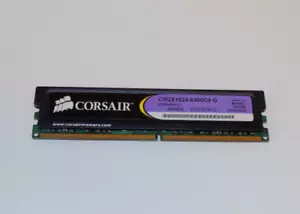 Corsair XMS2 1GB DDR2 Memory CM2X1024-6400C4 G XMS6404v2.1 - Picture 1 of 2