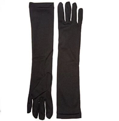 Gloves - Nylon - 15" - Dance - Theater - Costume Accessories - Child - 2 Colors - Image 1 of 2