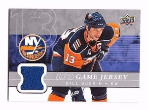 2008-09 Upper Deck Game Jerseys Bill Guerin