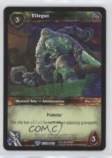 2013 World of Warcraft TCG: Timewalkers - Reign of Fire Vilegut #7 4s3