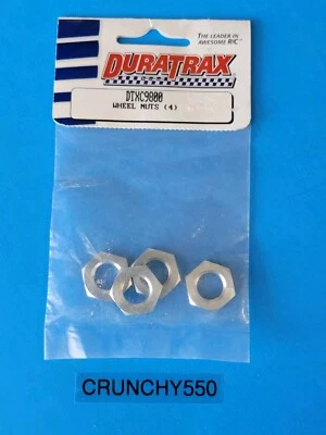 Duratrax Nitro Quake Wheel Nuts (4) DTXC9800 Vintage RC Part - Image 1 of 3