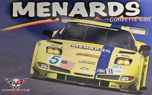 GMP ACME 1:12 2006 CHEVROLET CORVETTE C5R MENARDS #0308 OF 350 NEW - Picture 1 of 23