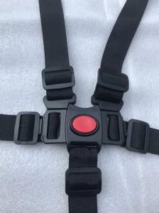 Cinghie Seggiolone Regolabile 5 Punti Imbracatura Sicurezza Bambino Ricambio Passeggino. - Foto 1 di 5
