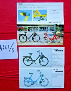 Nr. 4661/5: VELOSOLEX 3800 und 5000; belgisches Faltblatt auf Französisch 4-1976 - Bild 1 von 1