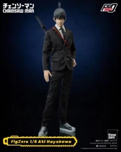 Threezero FigZero Chainsaw Man Aki 1/6 Scale Figure - Picture 1 of 3