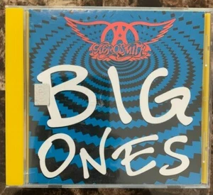 AEROSMITH -BIG ONES- 1994 RARE MEXICAN CD HARD ROCK - Picture 1 of 3