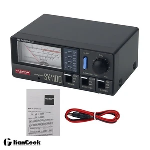 SX-1100 Original Quad-Band SWR Meter Power Watt Meter for Diamond Antenna - Picture 1 of 8