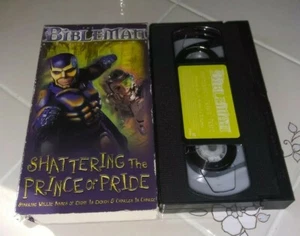 Bibleman Adventures VHS Shattering the Prince of Pride Tested Plays Great - Picture 1 of 2