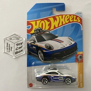 2024 HOT WHEELS #172 - Porsche 911 Rallye (White #5 HW Turbo - Long Card) A80 - Picture 1 of 1