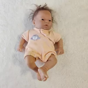 BERENGUER 9" Life Like PREEMIE Newborn Baby Girl Doll w/Hair Eyes Open Weighted - Picture 1 of 18