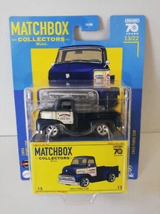NEW Matchbox 2023 70th An. Collectors 1953 Ford Coe #13/22 True Grip Tires - Picture 1 of 7