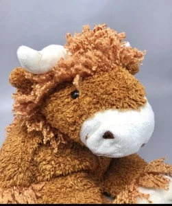 Hallmark Marrón Mini Vaca Highland 16" Peluche Floppy ¡Limpio! - Imagen 1 de 6