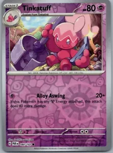 Tinkatuff SV04: Paradox Rift 084/182 Near Mint NM Reverse Holo - Picture 1 of 2
