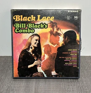 Vintage Bill Black's Combo Black Lace Reel to Reel - Bild 1 von 3