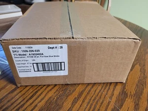 New In The Sealed Package 240 RYOBI Full Size Glue Sticks 1/2" Diameter 6" Long - Picture 1 of 5