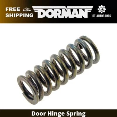 For 1995-2001 GMC Jimmy Dorman Door Hinge Spring Front Upper 1996 1997 1998 1999 - Image 1 of 4