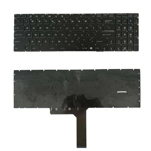 Tastatur für MSI Alpha15 A3DD GP65 GE75 GP75 MS-16U6 16U1 17E7 17F4 RGB Hintergrundbeleuchtung - Bild 1 von 19