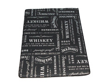 Jack Daniel Tennessee Whiskey Design Neoprene Tablet iPad Case  30cm x 24cm