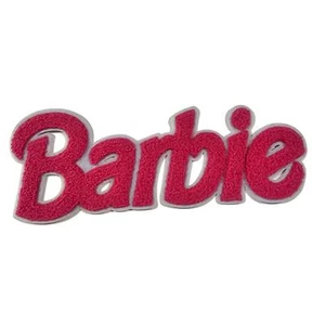 Parche para planchar Barbie chenilla - Imagen 1 de 2