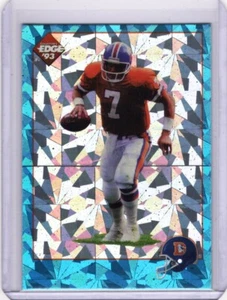 1993 Collector's Edge Elway Prisms #E3 John Elway FREE SHIP - Picture 1 of 2