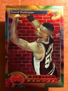 David Robinson 1993-94 Topps Finest #118 Mint - Bild 1 von 3