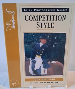 ALLEN PHOTOGRAPHIC GUIDES COMPETITION STYLE NO 45 SHOWJUMPNG BRAND NEW £7.99 - Imagen 1 de 2