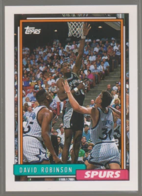 1992-93 Topps Basketball Singles You Pick Your Cards - Image 1 of 4