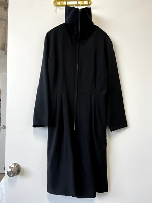 YOHJI YAMAMOTO Mujer Mono Manga Larga - Pantalones Cortos - Cremallera - Talla Pequeña Foto 1 de 4