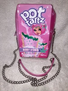 Muñeca Kill Sugar Thrillz Berry Pied Rosa Olla Cuarzo Caja Bolso Cartera Cadena Correa - Imagen 1 de 7