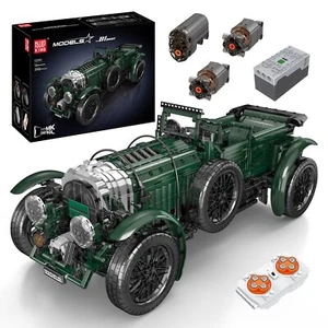 Mould King 13191 Classic Car Vintage Vehicles Remote Control Building Block Toy - Picture 1 of 10