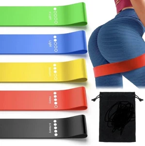 Übungsbänder Latex Widerstand Gummiband - Bild 1 von 8