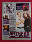 Rivista FLASH 52/1993 Anthrax Coverdale Page Dream Theater Vince Neil  No cd