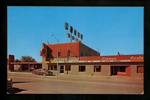 Nevada NV postcard Wells, Wagon Wheel Hotel Motel chrome - Picture 1 of 2