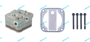 Cabeza de cilindro compresor de freno de aire con kit de placas para Caterpillar/C11/C13/C15/C18 - Imagen 1 de 4