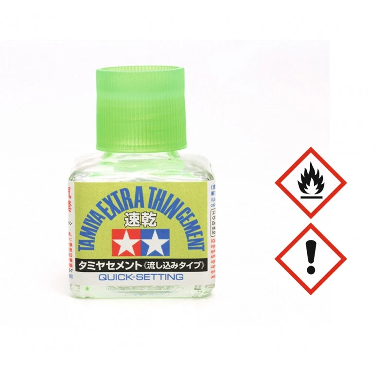 Tamiya 87182 Quick Plastikkleber 40ml, Modellbau  - Bild 1 von 1