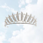  Pageant Crowns for Women Bandana Headband Silver Headwear European American