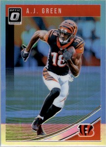 2018 Donruss Optic Holo Football Card Pick