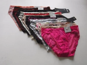 DKNY Mesh Bikini Panty DK5086   S, M, L, XL  MSRP $13.00 - $14.00 NWT - Picture 1 of 56