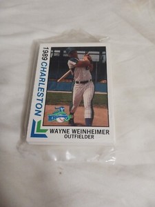 1989 CHARLESTON WHEELERS 27-card BEST CARDS baseball team FACTORY set CHI.CUBS