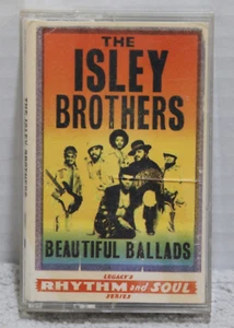The Isley Brothers Cassette Beautiful Ballads Legacy Rhythm & Soul Series 1994 - Picture 1 of 5