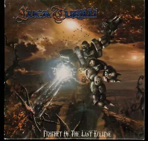 Luca Turilli Prophet of the Last Eclipse CD 2002 SPV Free Shipping - Picture 1 of 2