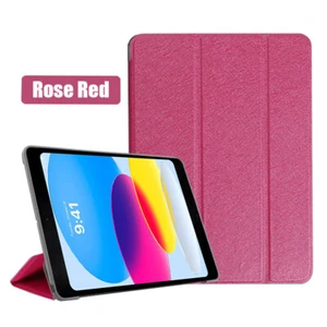 Tablet Case For Apple iPad Smooth Tablet Case - Slim Fit - Smart Cover - Picture 1 of 14