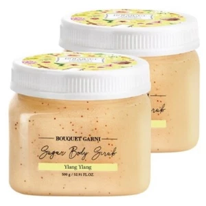 BOUQUET GARNI Sugar Body Scrub Ylang Ylang 500g (17.6oz) x 2pcs Body Care Korea - Picture 1 of 12