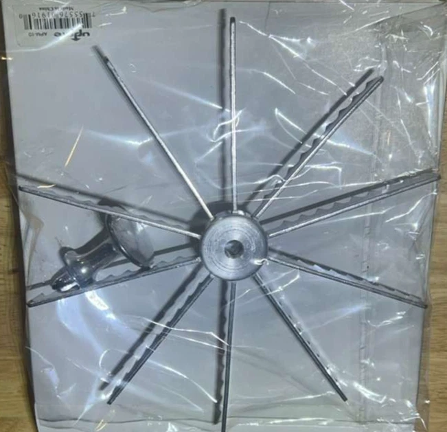 Juego de 2 marcadores divisor de pasteles para pastel APM-10 Actualización Internacional - Porción de 10 rebanadas Foto 1 de 4