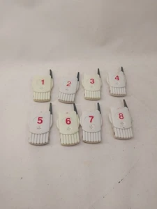 8 chips de llave de control remoto codificados para vehículos de repuesto Rokenbok - Imagen 1 de 6